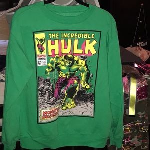 The hulk sweatshirt